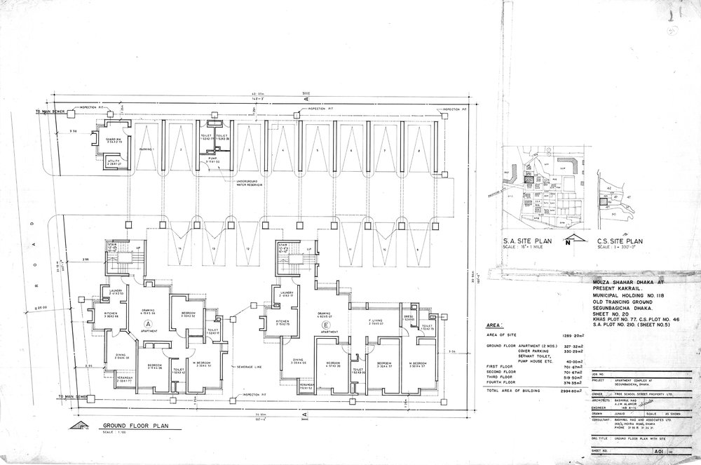 Drawing Code: BH110012001